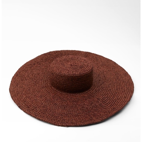 ZARA RAFIA PICTURE HAT - Picture 5 of 5